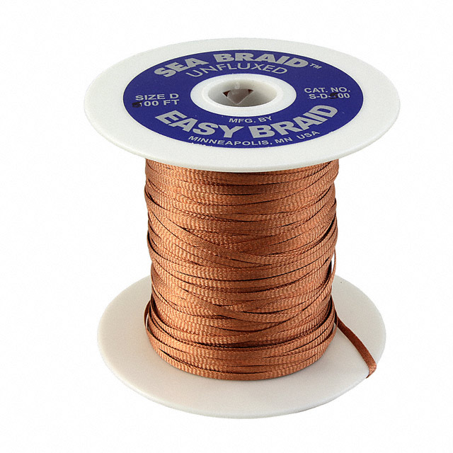 DESOLDER BRAID UNFLUX 0.1" 500'