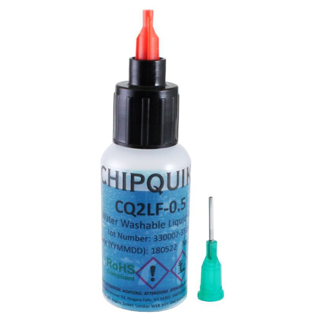 LIQUID FLUX WATER-WASHABLE IN 15