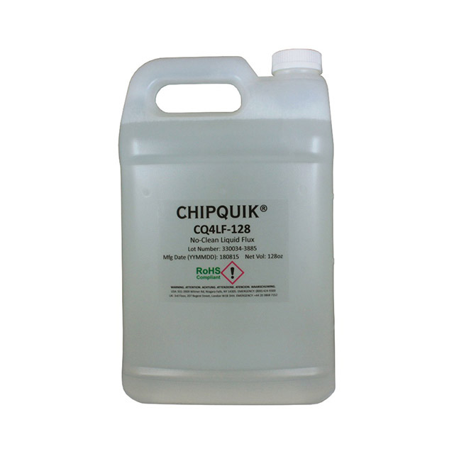 LIQUID FLUX NO-CLEAN IN 1 GALLON