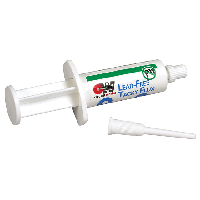 FLUX - NO CLEAN SYRINGE 0.12OZ