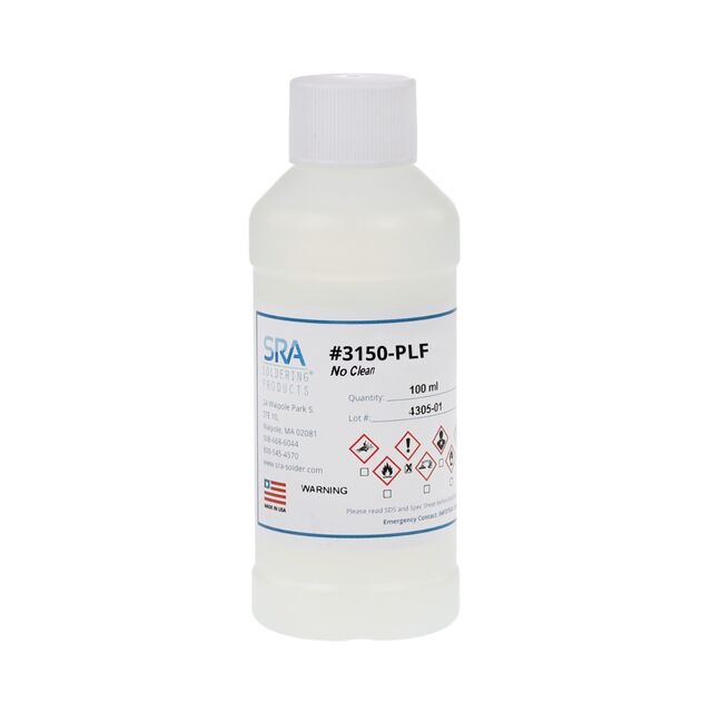 SRA #3150-PLF NO-CLEAN SOLVENT-B