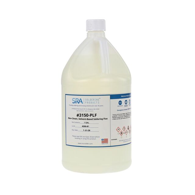 SRA #3150-PLF NO-CLEAN SOLVENT-B