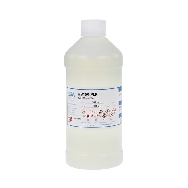 SRA #3150-PLF NO-CLEAN SOLVENT-B