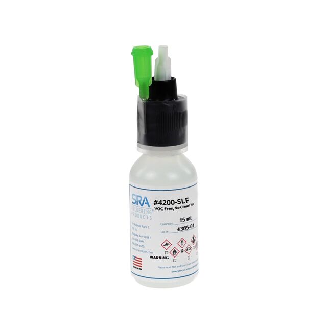 SRA #4200-SLF NO-CLEAN VOC-FREE