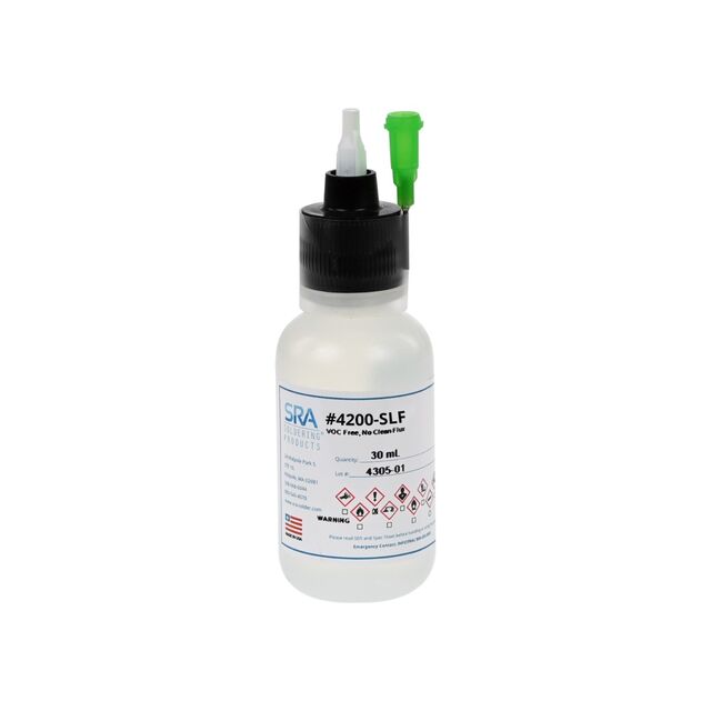 SRA #4200-SLF NO-CLEAN VOC-FREE