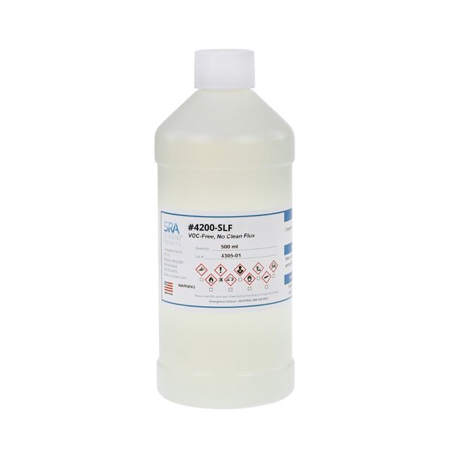 SRA #4200-SLF NO-CLEAN VOC-FREE