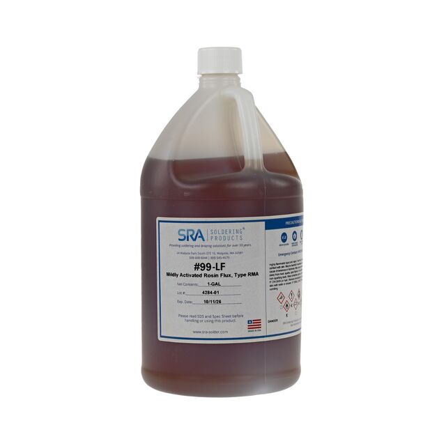 SRA #99-LF TYPE RMA ROSIN SOLDER