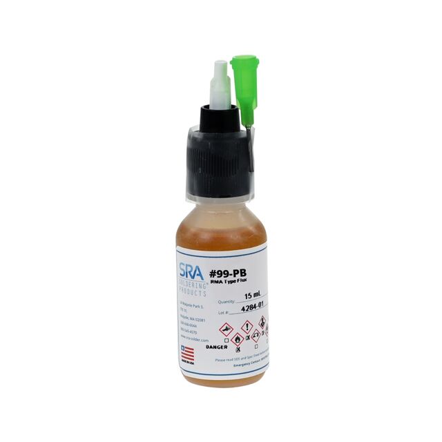 SRA #99-PB TYPE RMA, ROSIN SOLDE