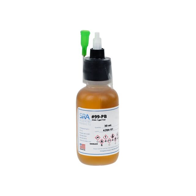 SRA #99-PB TYPE RMA, ROSIN SOLDE
