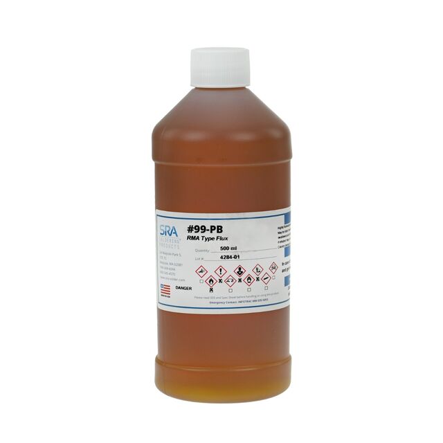 SRA #99-PB TYPE RMA, ROSIN SOLDE