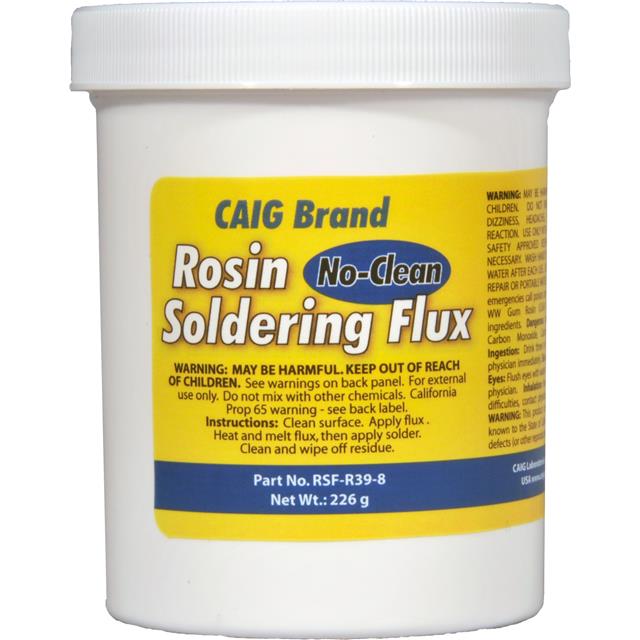 NO-CLEAN RMA SOLDERING FLUX, JAR