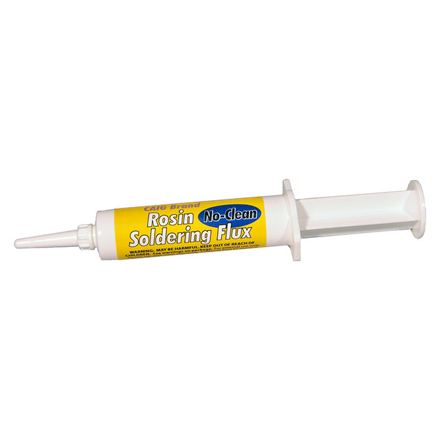 NO-CLEAN RMA SOLDERING FLUX, SYR