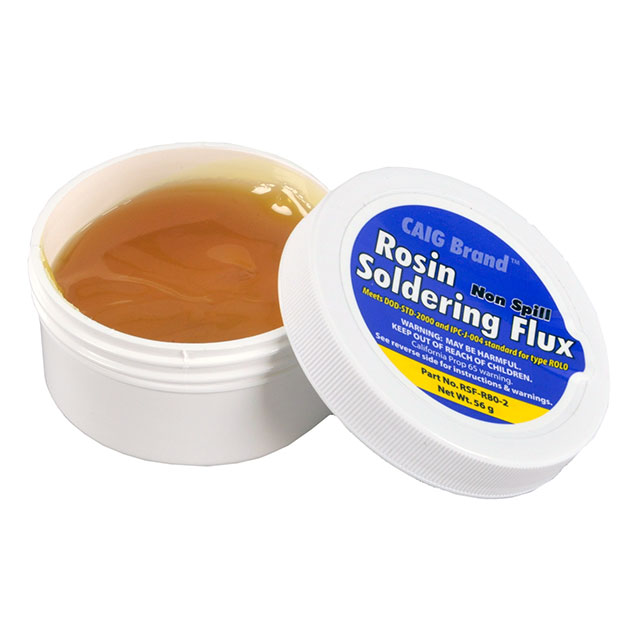 ROSIN SOLDERING FLUX, JAR