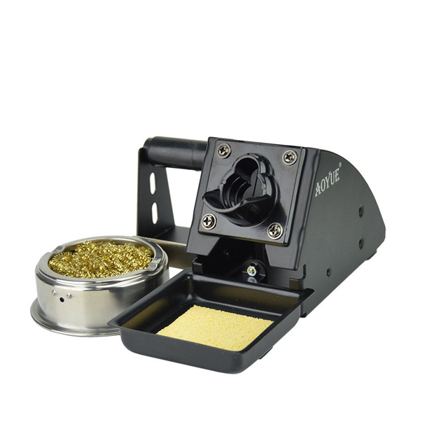 HOLDER W/ TIP CLEANER AND SPONGE