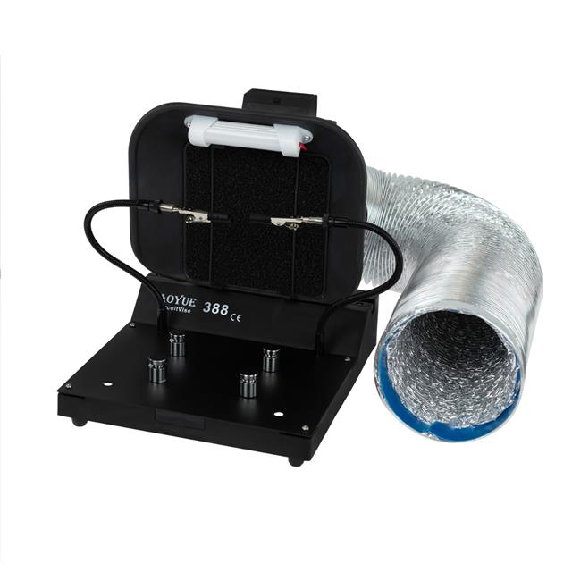 PLATFORM+ W/ SMOKE ABSORBER