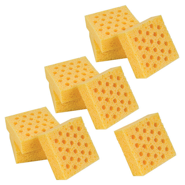 SOLDER SPONGE 2.72X2.72" SC 10PK
