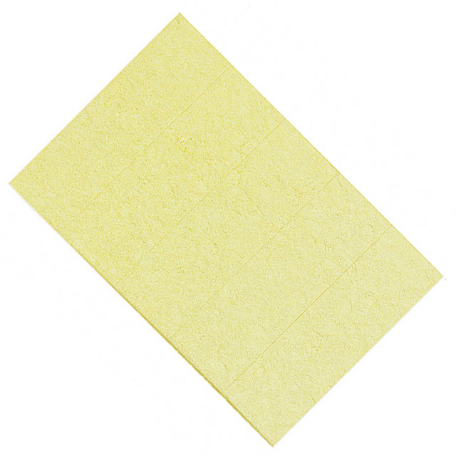 SOLDER SPONGE 2.6X2" SLITS