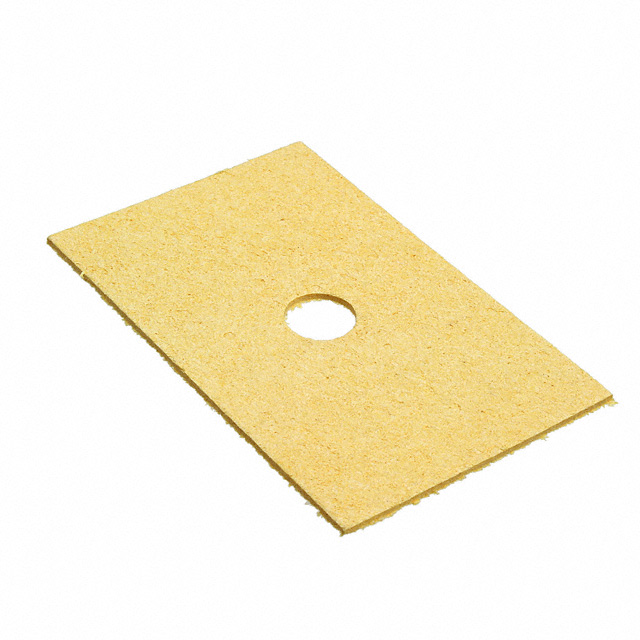 SLDR SPNG 3.5X2.2" CTR HOL 1000P