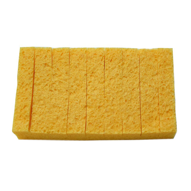 SOLDR SPONGE 4.5X2.7" SLITS 10PK