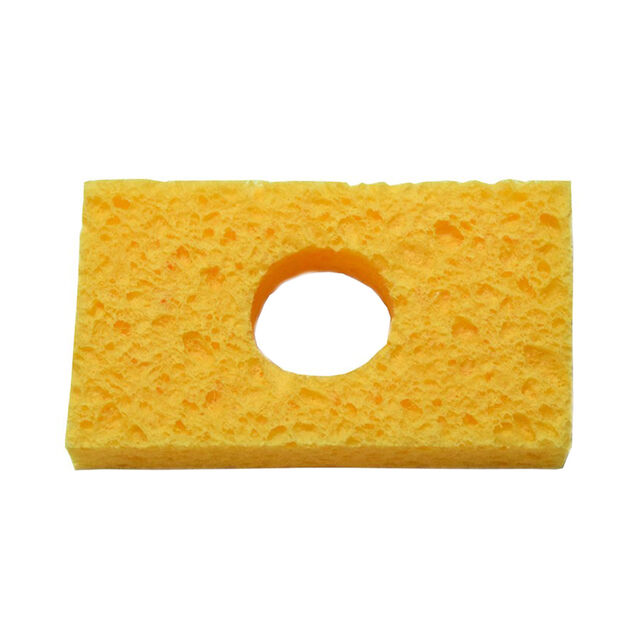 SLDR SPONGE 3X1.7" CTR HOLE