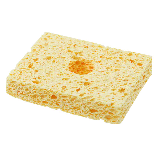 SLDR SPNG 2.75X2.16" CTR HOL 5PK