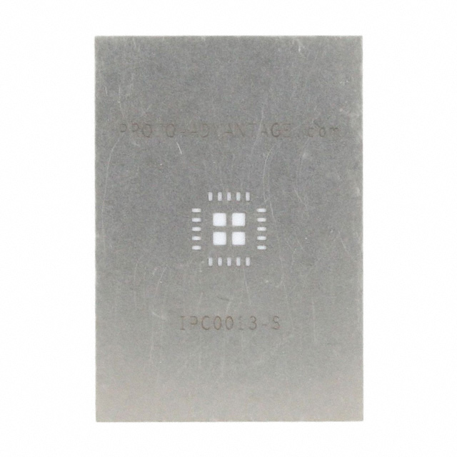 QFN-20 STENCIL (IPC0013-S) | IC Online