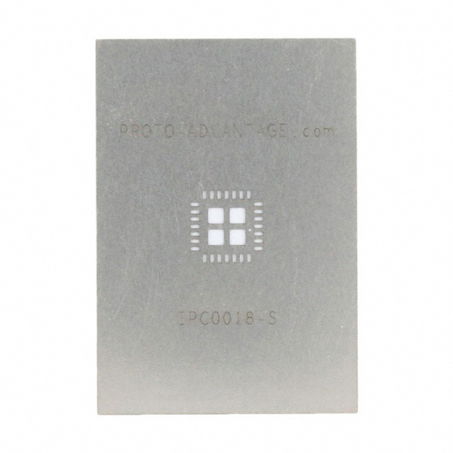 QFN-28 STENCIL