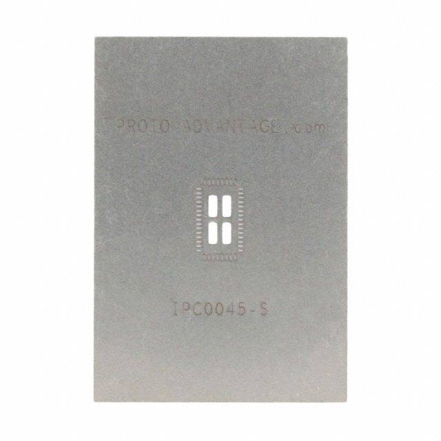 QFN-46 STENCIL (IPC0045-S) | IC Online