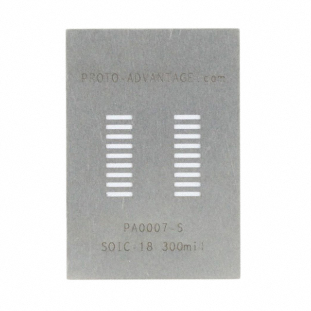 SOIC-18 STENCIL