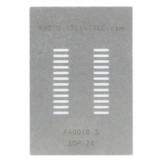 SOP-24 STENCIL