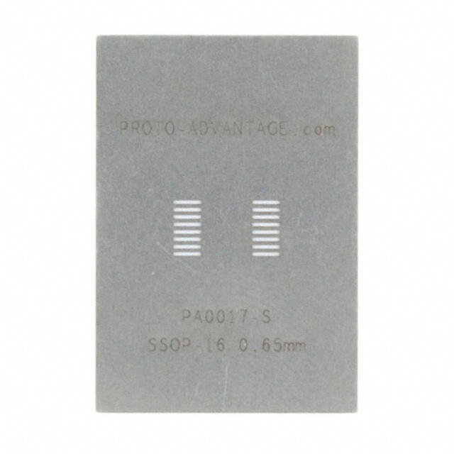 SSOP-16 STENCIL