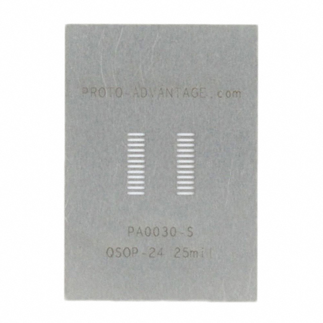 QSOP-24 STENCIL