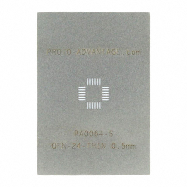 QFN-24-THIN STENCIL