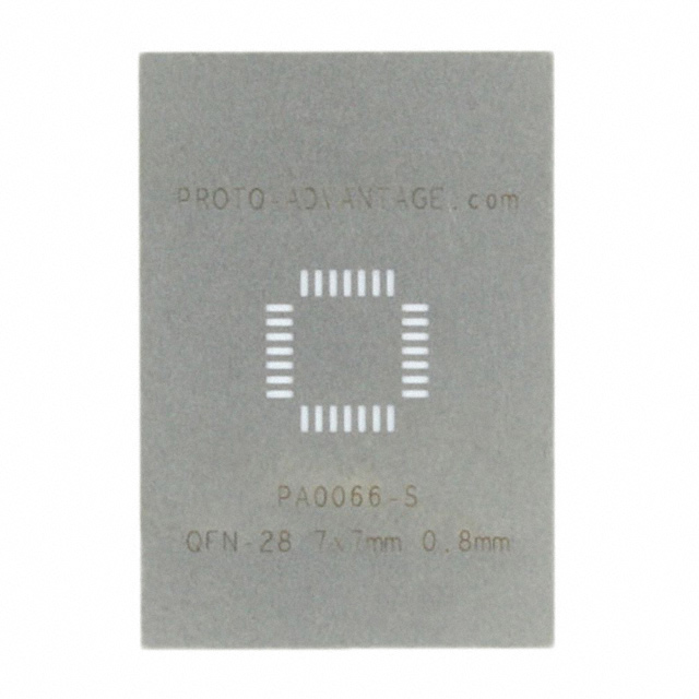 QFN-28 STENCIL