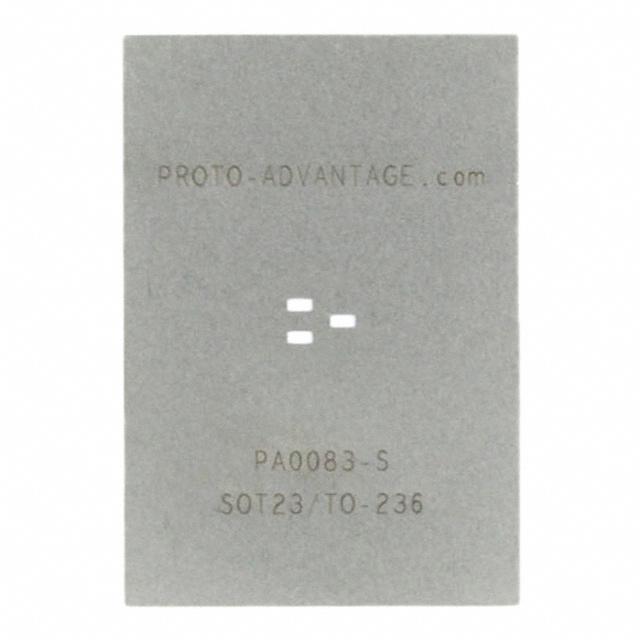 SOT23/TO-236 STENCIL