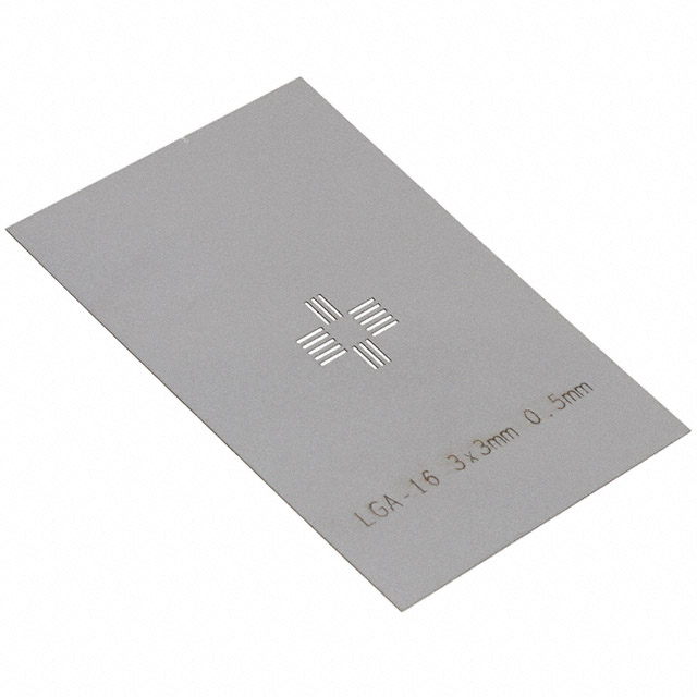STENCIL LGA-16 .5MM