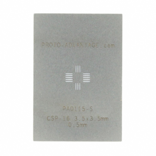 CSP-16 STENCIL