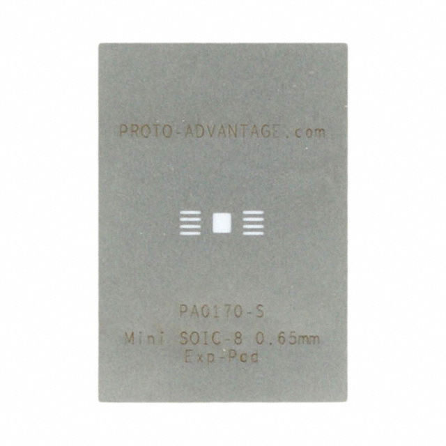 MINI SOIC-8 EXP PAD STENCIL