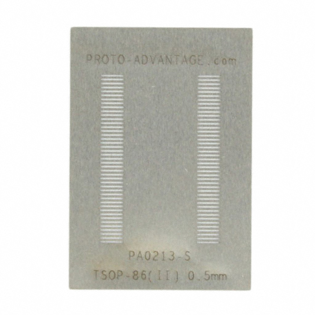 TSOP-86 II STENCIL