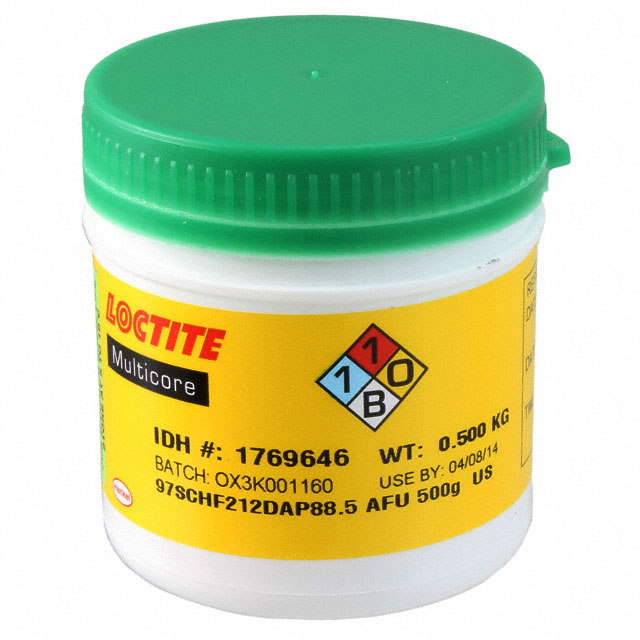 SOLDER PASTE HF 212 - 500GRAM JA
