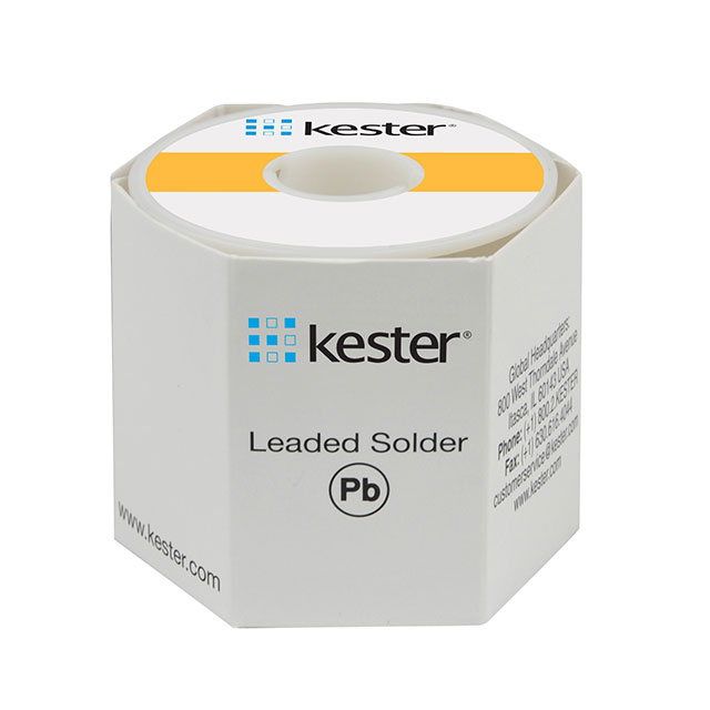 SOLDER RA 60/40 18AWG 1LB