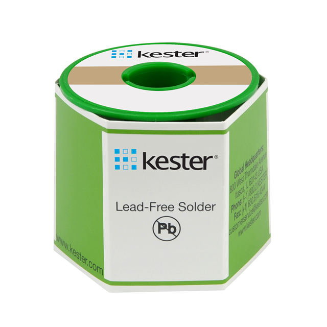 SOLDER 63/37 24AWG 1LB