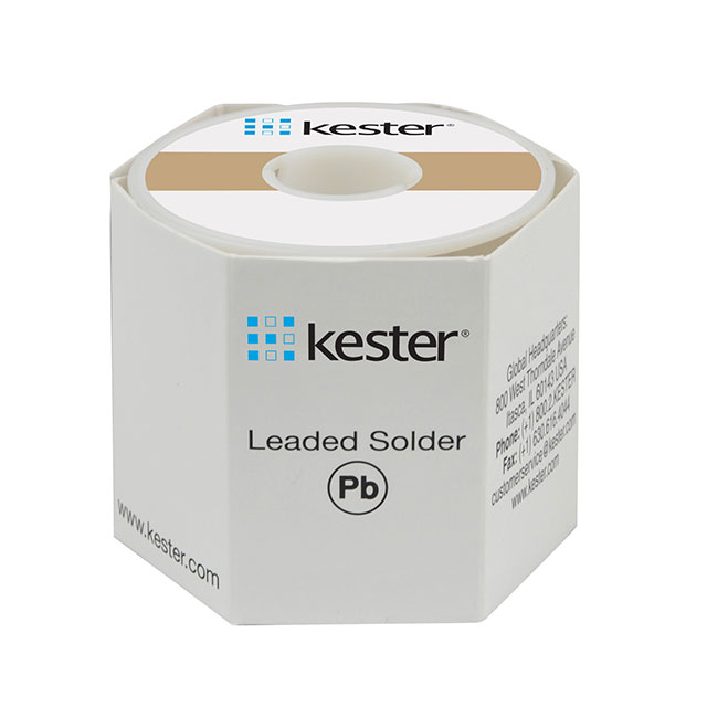 SOLDER NO-CLEAN 18AWG 63/37 1LB