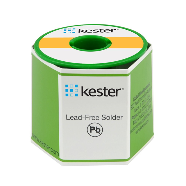 SOLDER FLUX-CORED/285 .020" 1LB