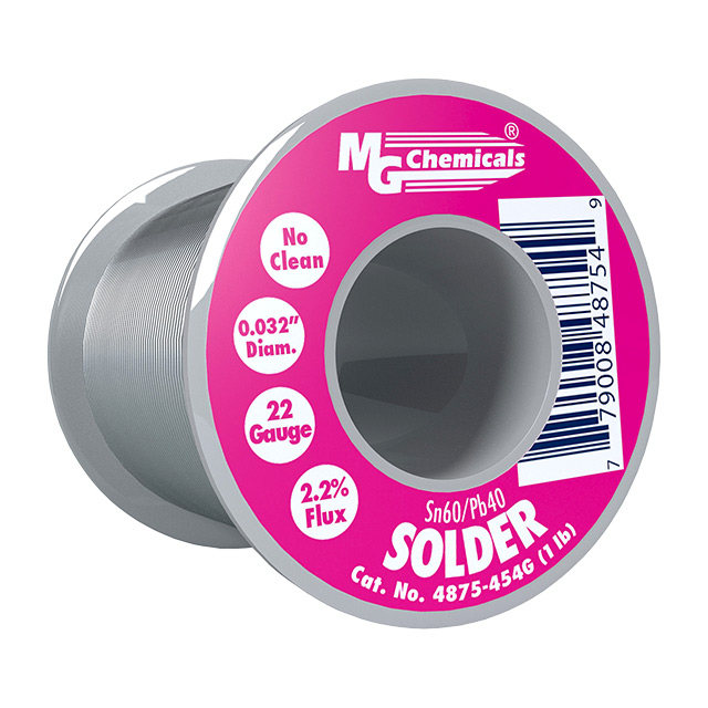 SOLDER NO-CLEAN 60/40 1 LB