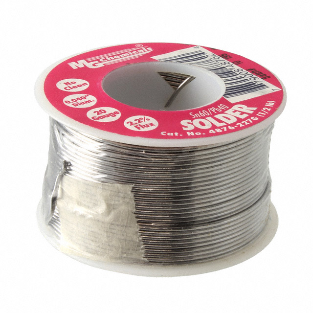 SOLDER 60/40 NOCLEAN .04DIA .5LB