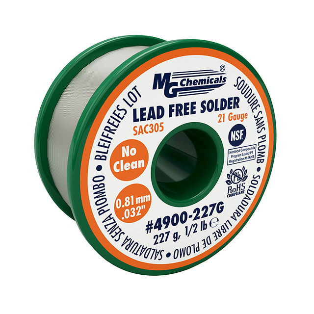 SOLDER LF SN96 21GAUGE .5LBS