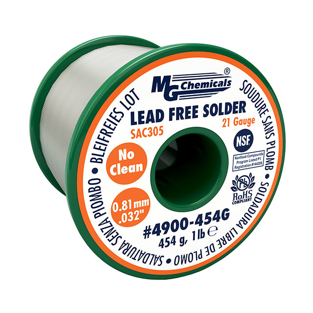 SOLDER LF SN96 21GAUGE 1LB