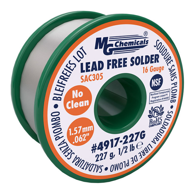 SOLDER LF SAC305 NO CLEAN