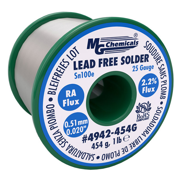 SOLDER LF SN100E RA FLUX